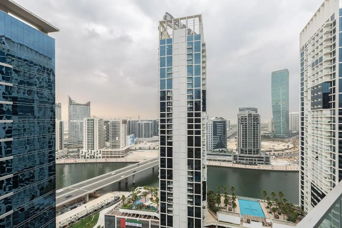 Burj & Beyond - Luxury Stay With Burj Khalifa View Dubai Emirati Arabi Uniti