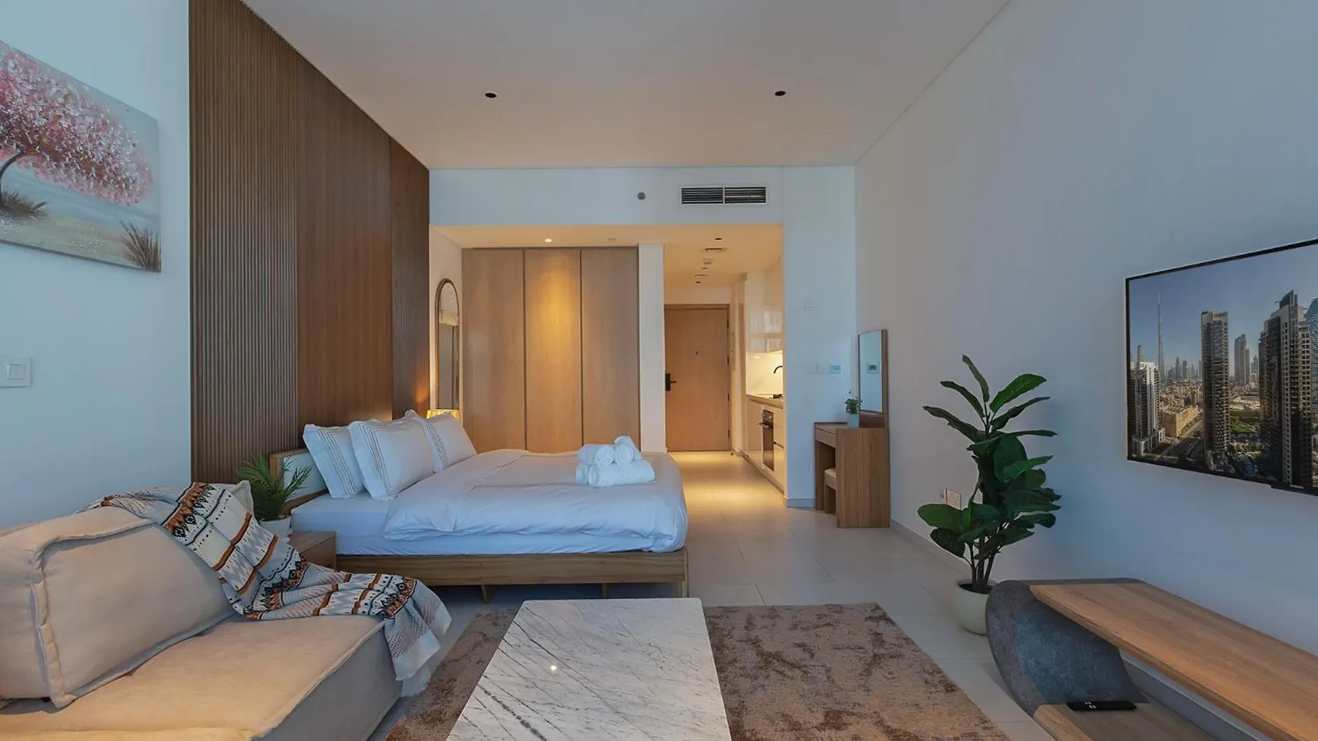 Burj & Beyond - Luxury Stay With Burj Khalifa View Dubai Emirati Arabi Uniti