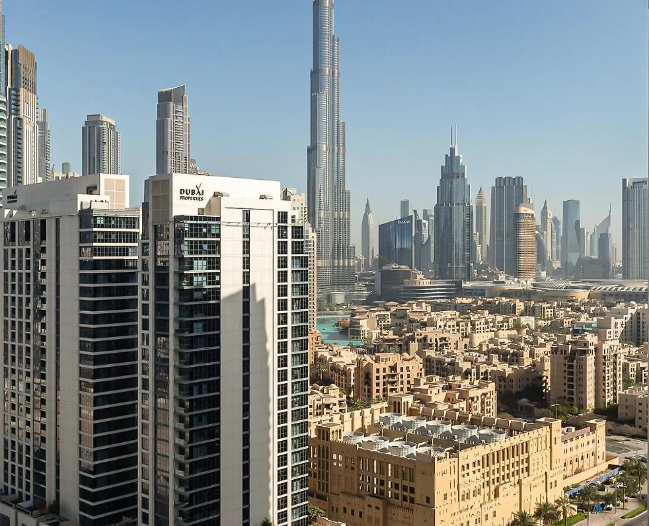 Appartamento Burj & Beyond - Luxury Stay With Burj Khalifa View Dubai Emirati Arabi Uniti