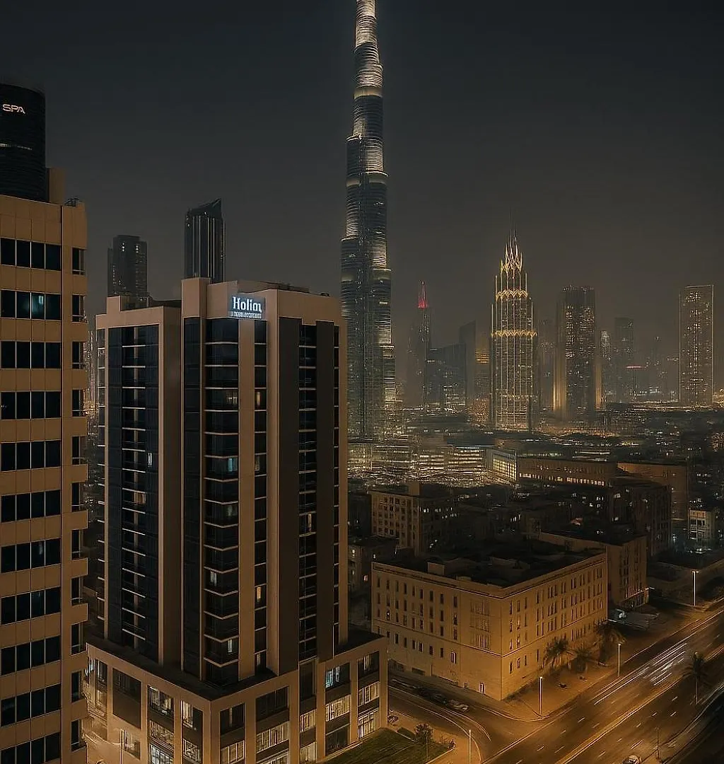 Burj & Beyond - Luxury Stay With Burj Khalifa View Dubai