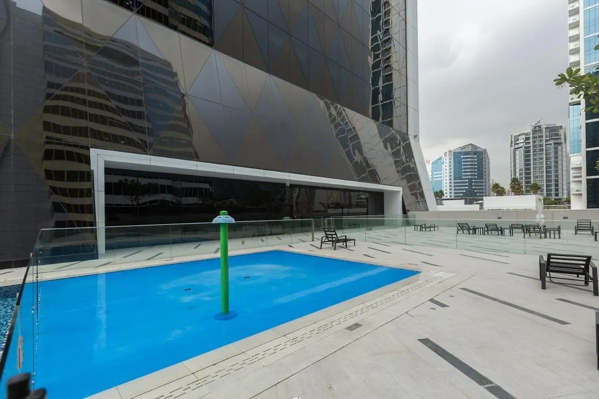 アパート Burj & Beyond - Luxury Stay With Burj Khalifa View ドバイ