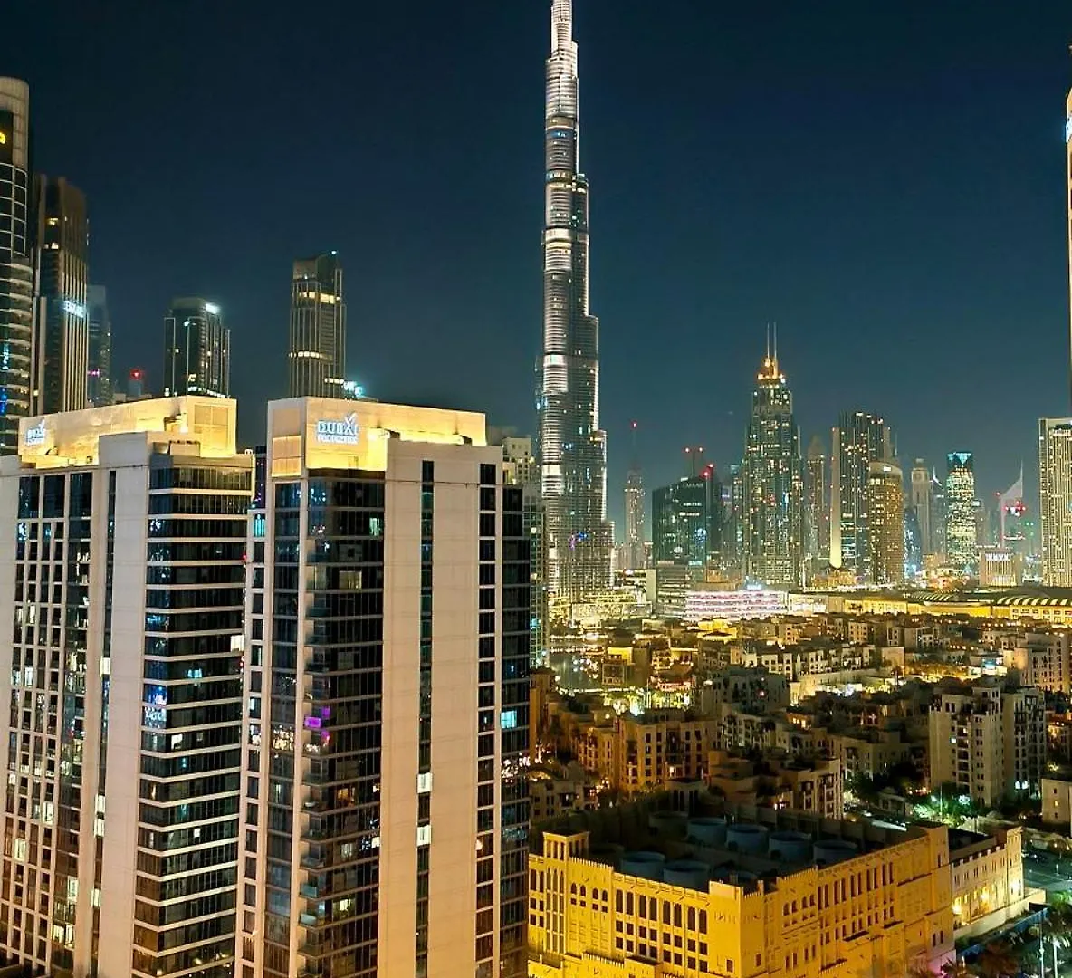 Burj & Beyond - Luxury Stay With Burj Khalifa View ドバイ