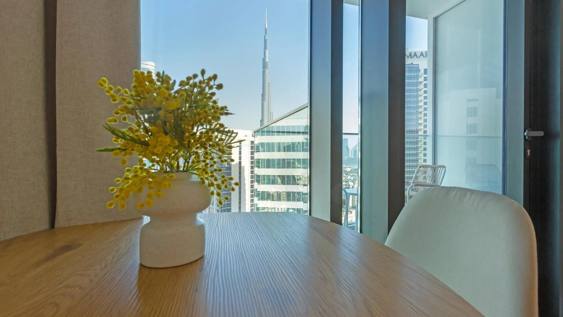 Burj & Beyond - Luxury Stay With Burj Khalifa View ドバイ